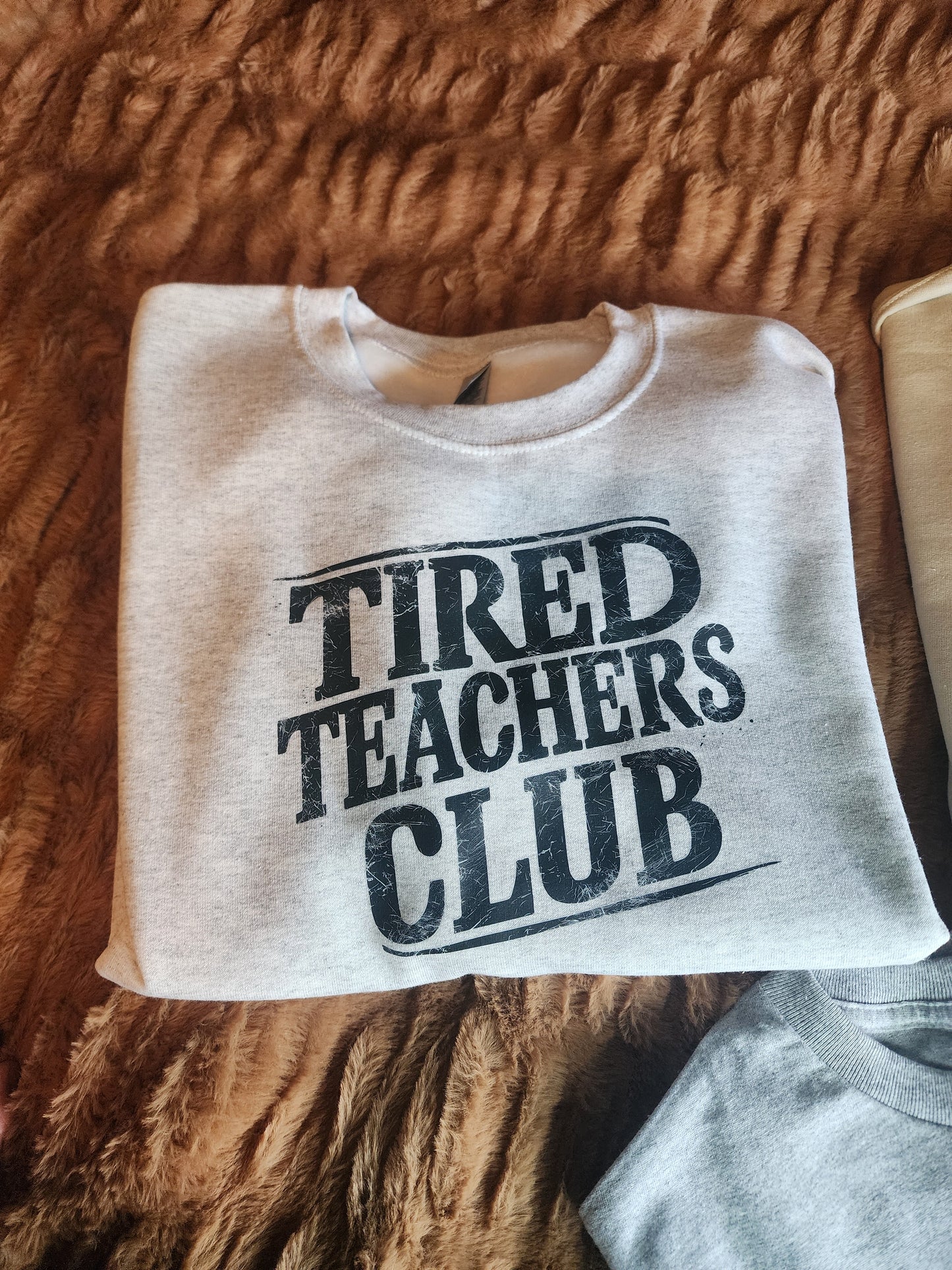 Tired Teachers club 😴