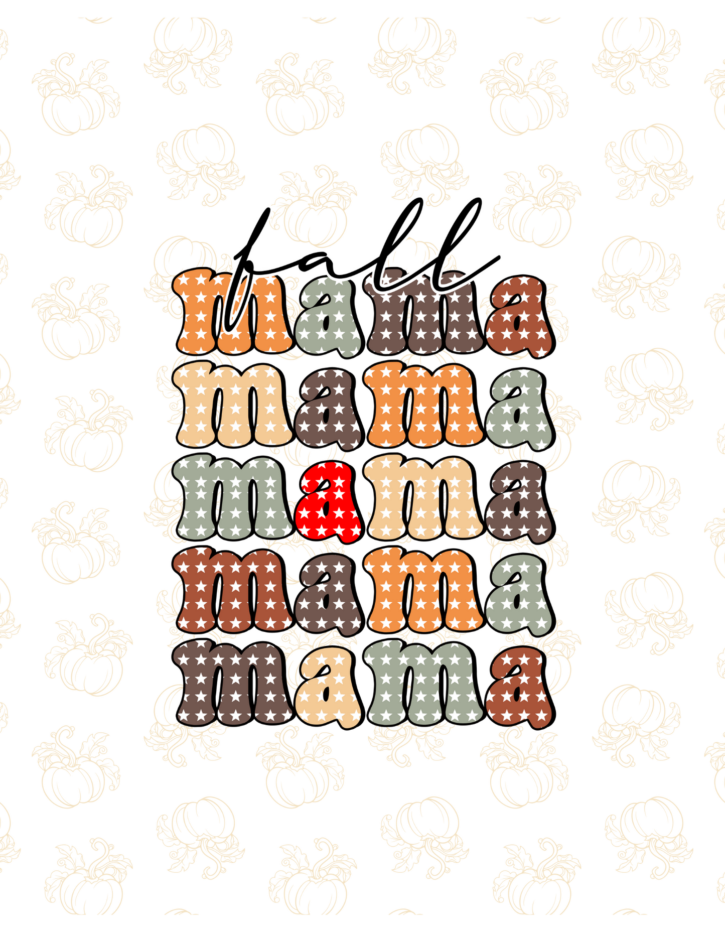 Fall mama transfer