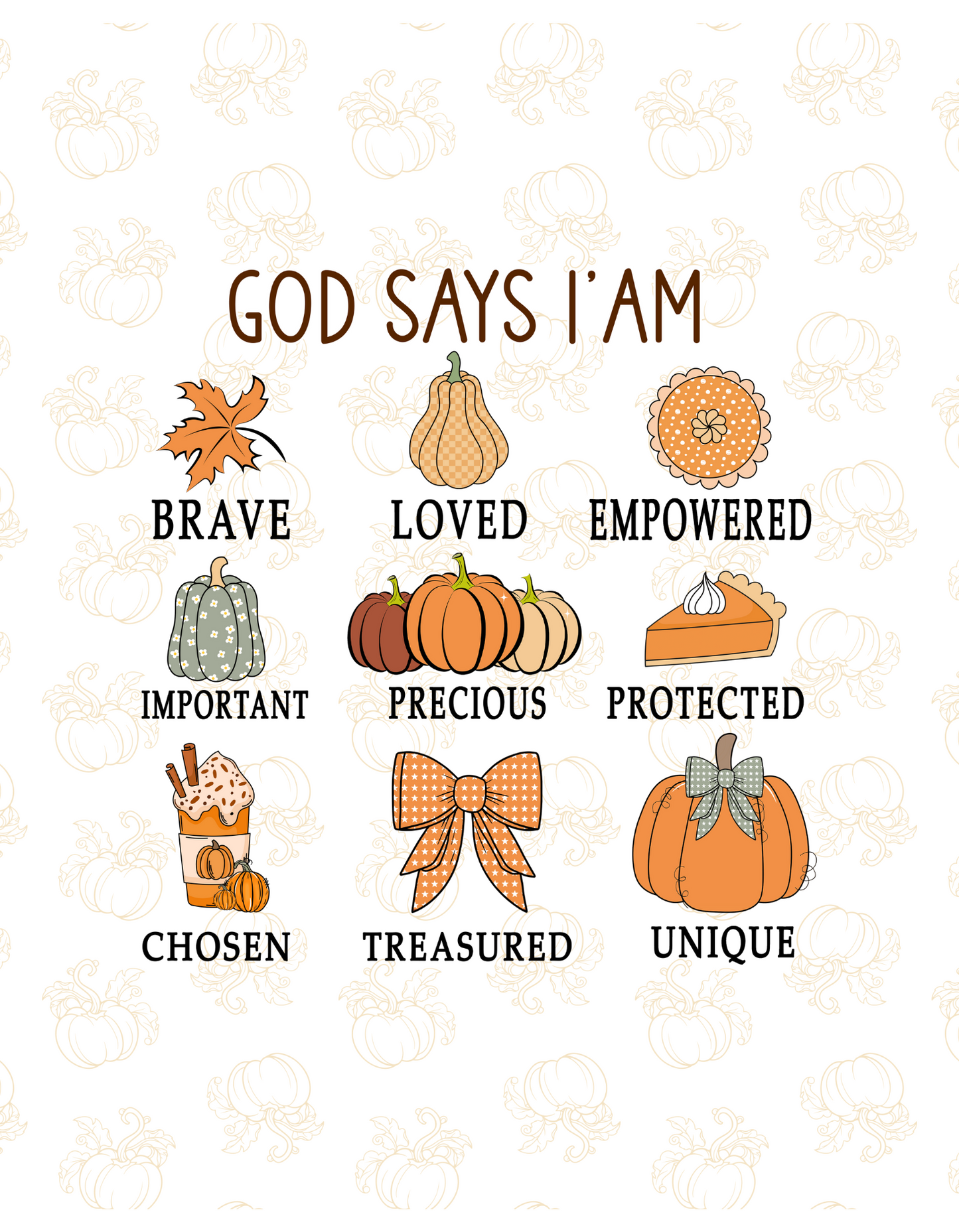 God says I am Transfer