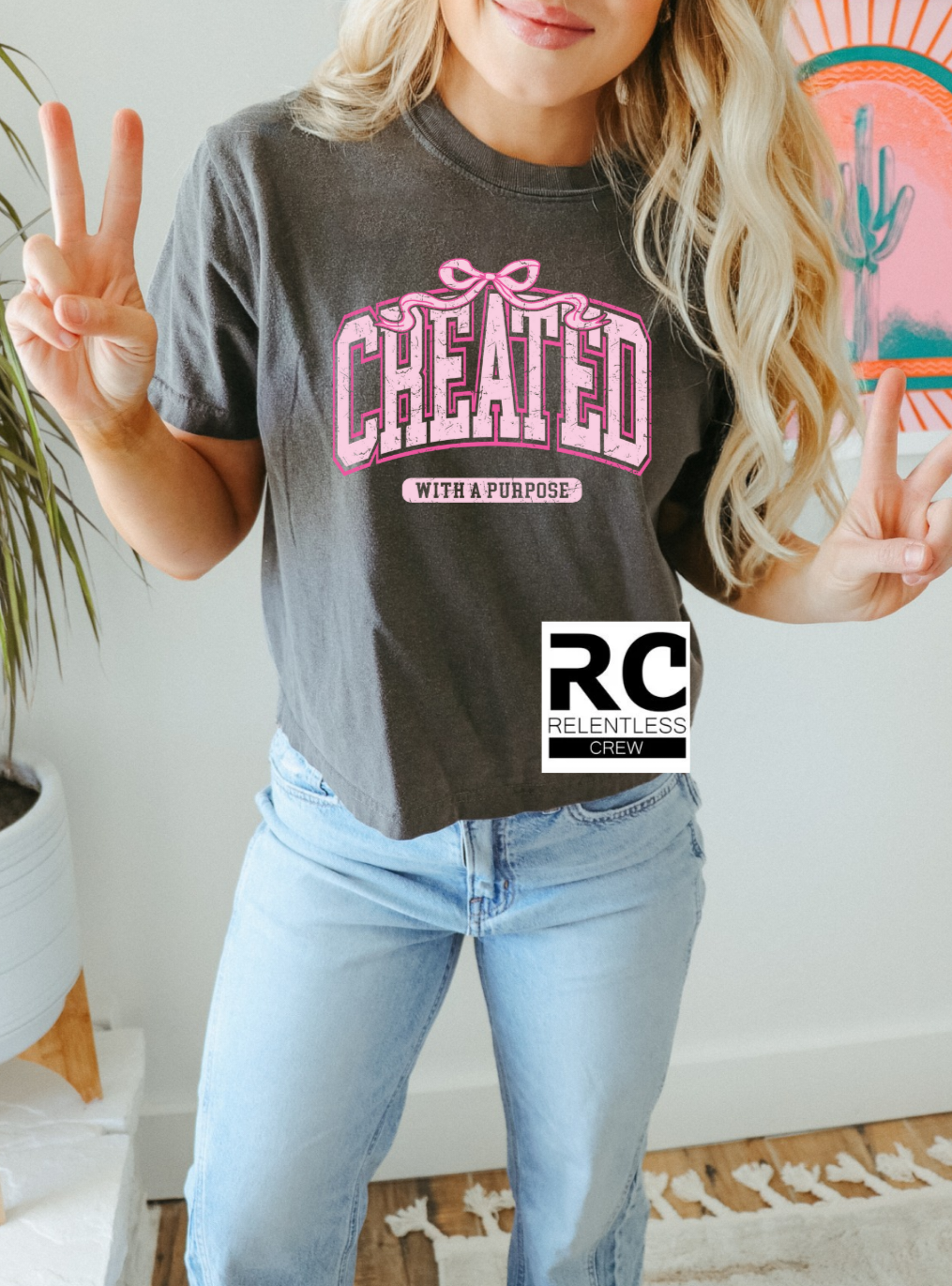Created with a purpose ♡