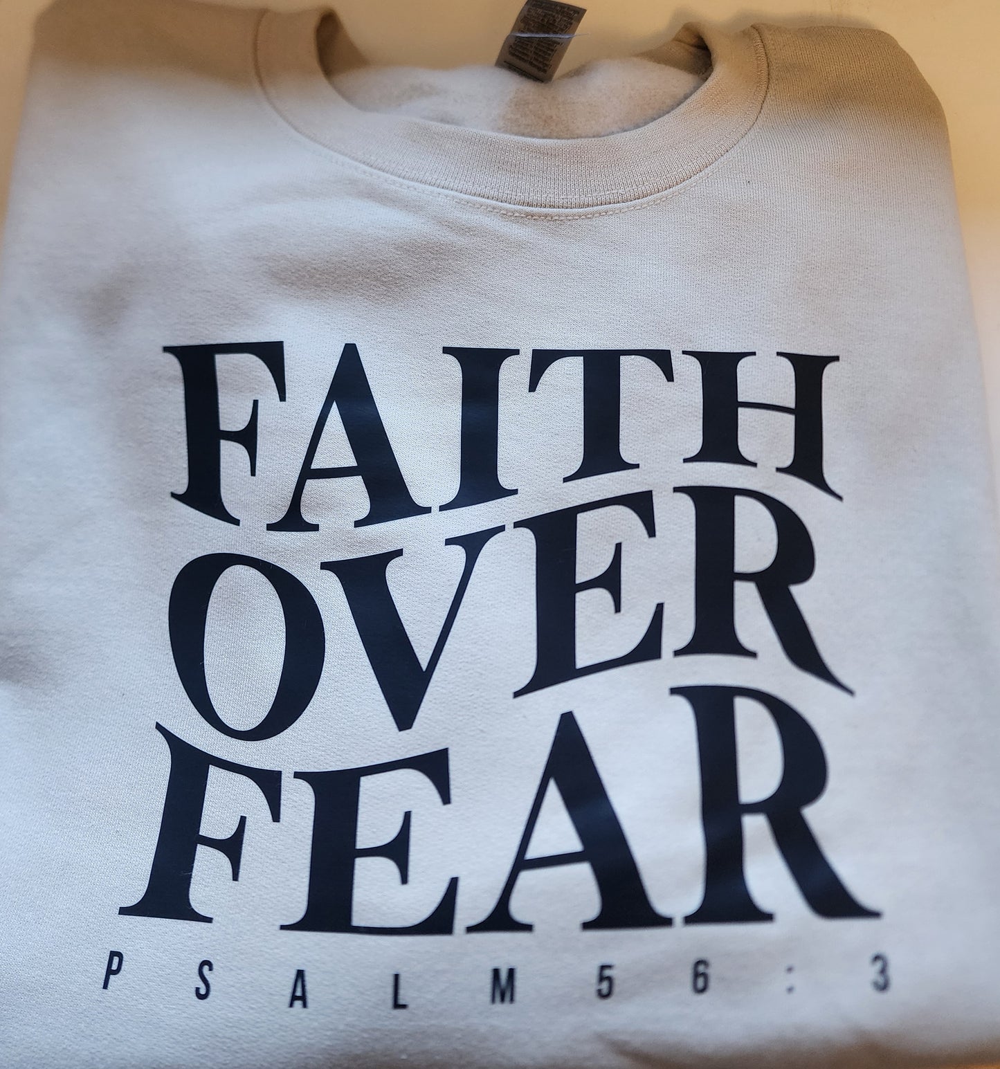 Faith over feat ✨️ 🙌