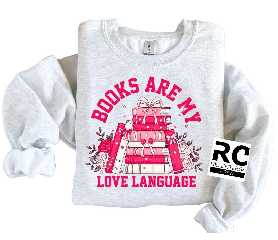 Books are my love language ๐