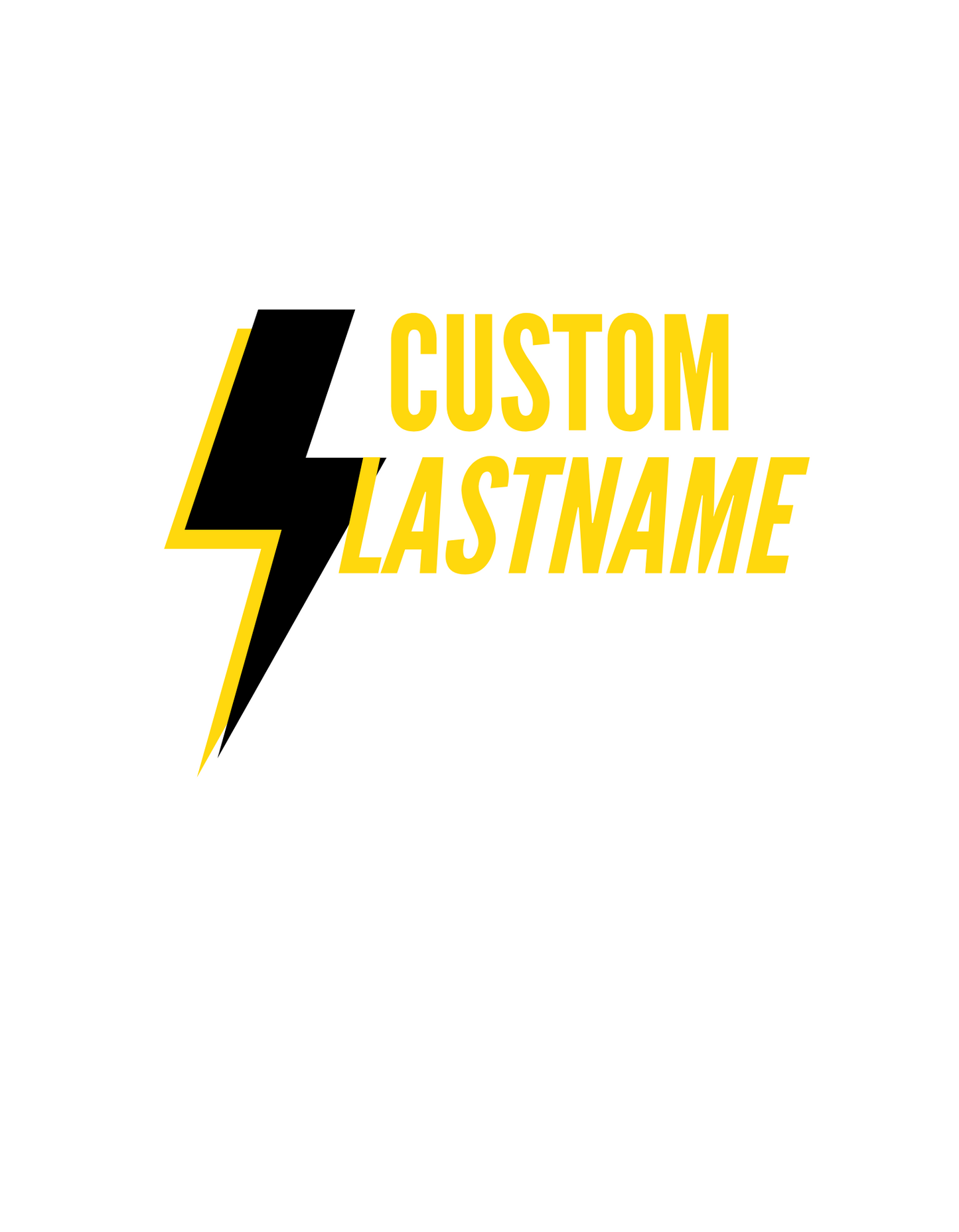 CUSTOM LASTNAME
