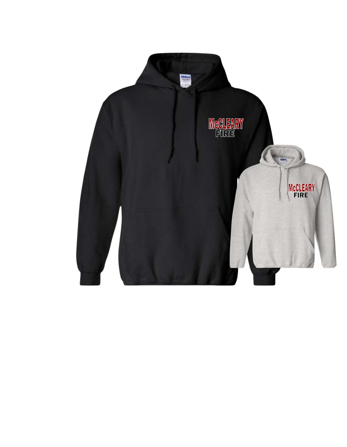 McCLEARY Fire Hoodies