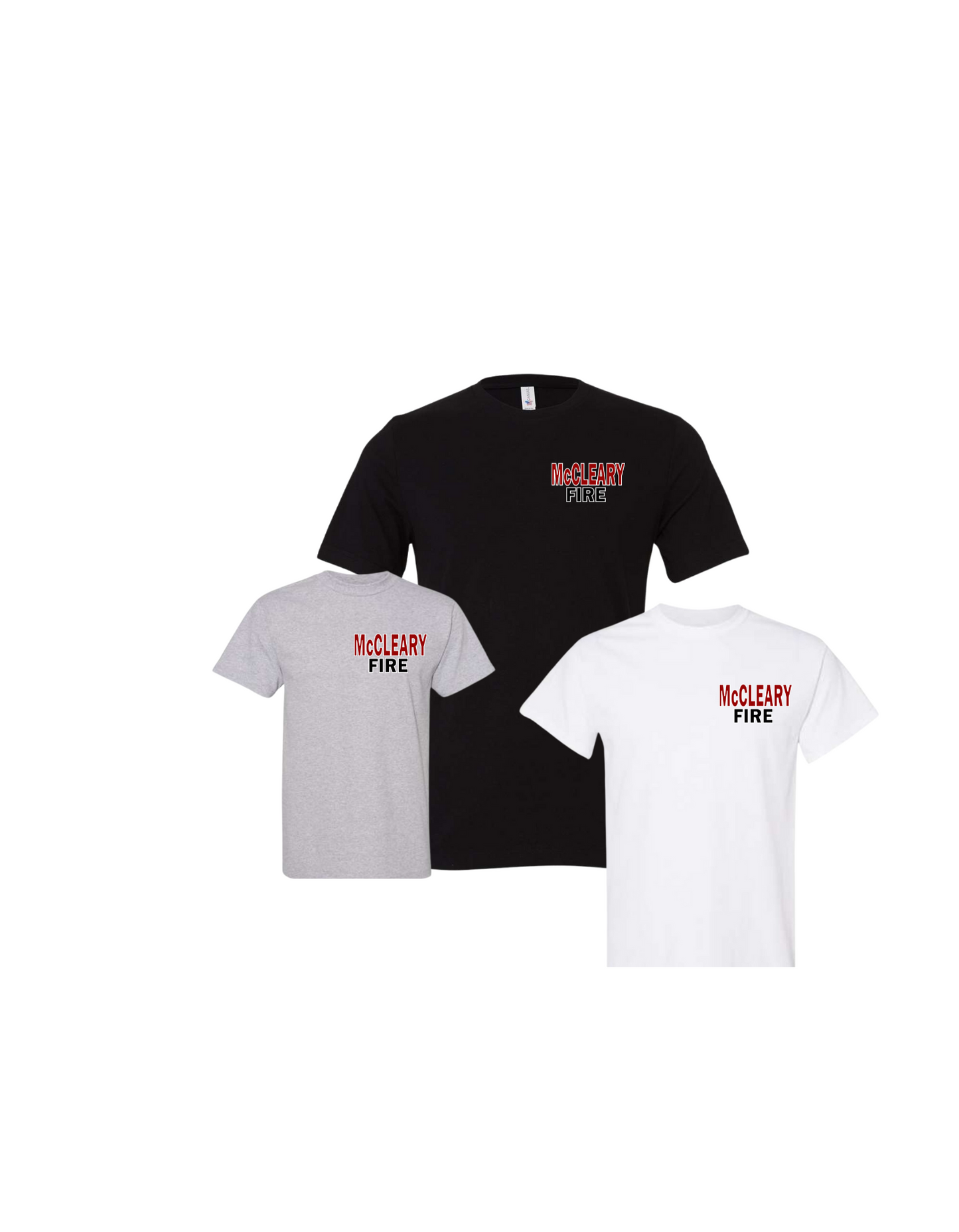 McCLEARY Fire TEE