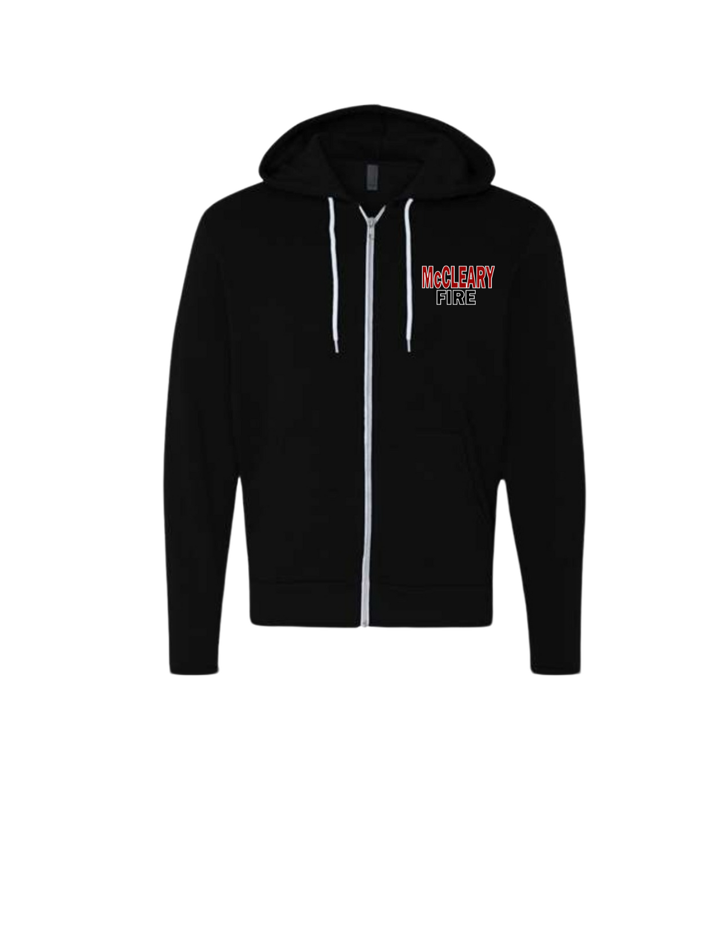 McCleary FIRE DEPT. ZIP UPS