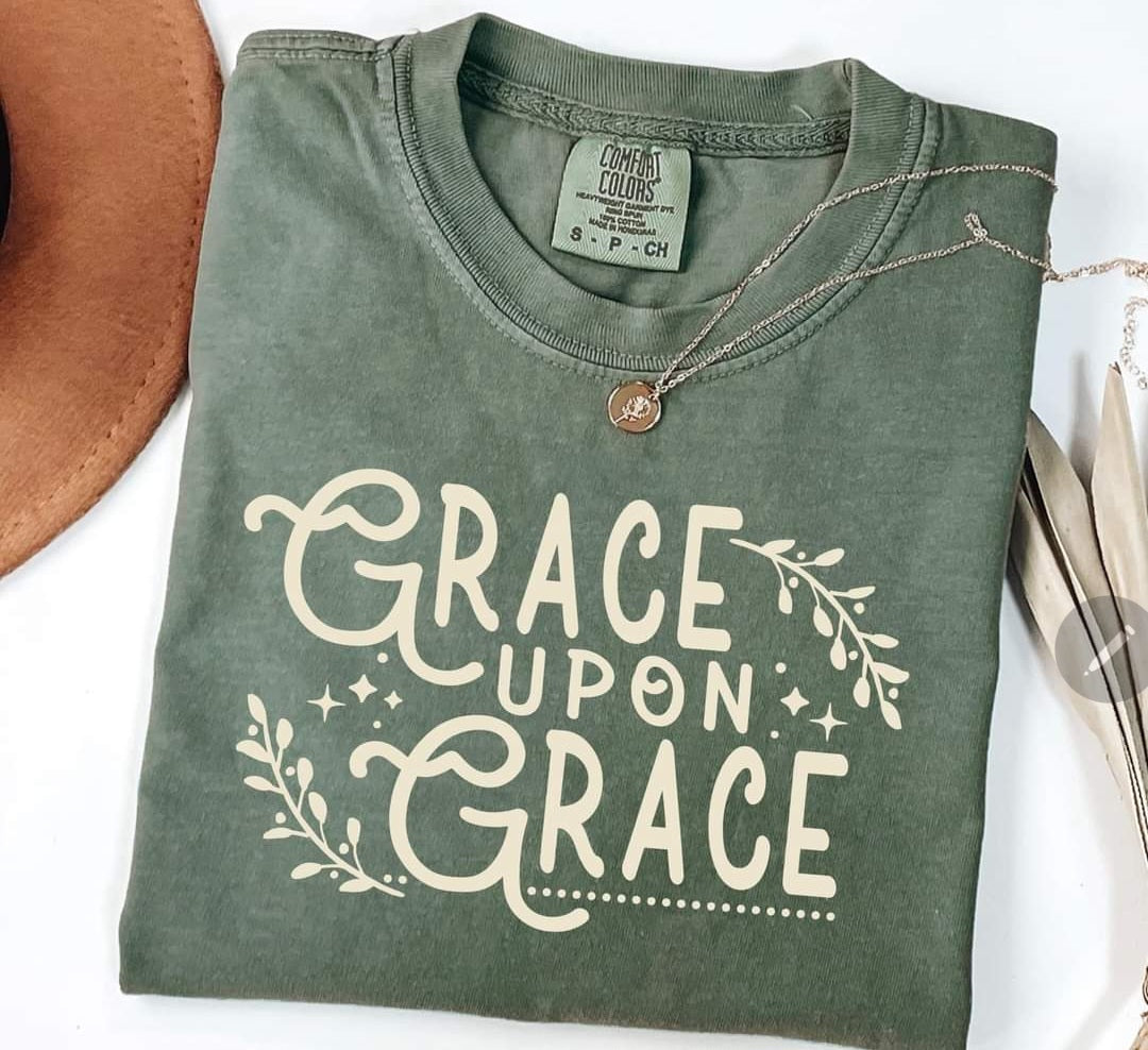 Grace upon grace π