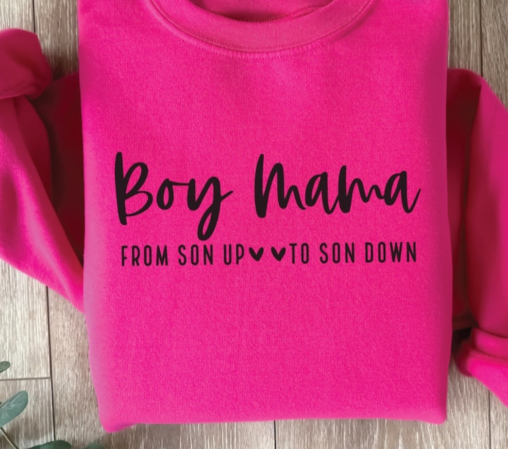 Boy mama