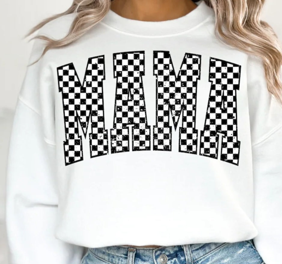 Checkered Mama ❤️