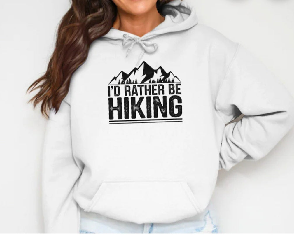 I'd rather be hiking