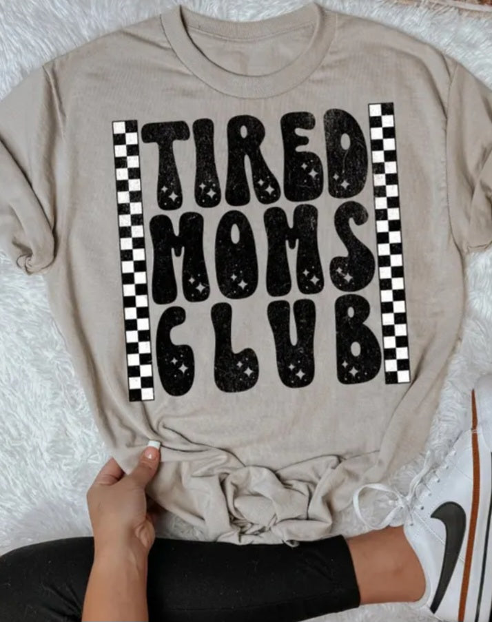 Tired checkered 🖤❤️