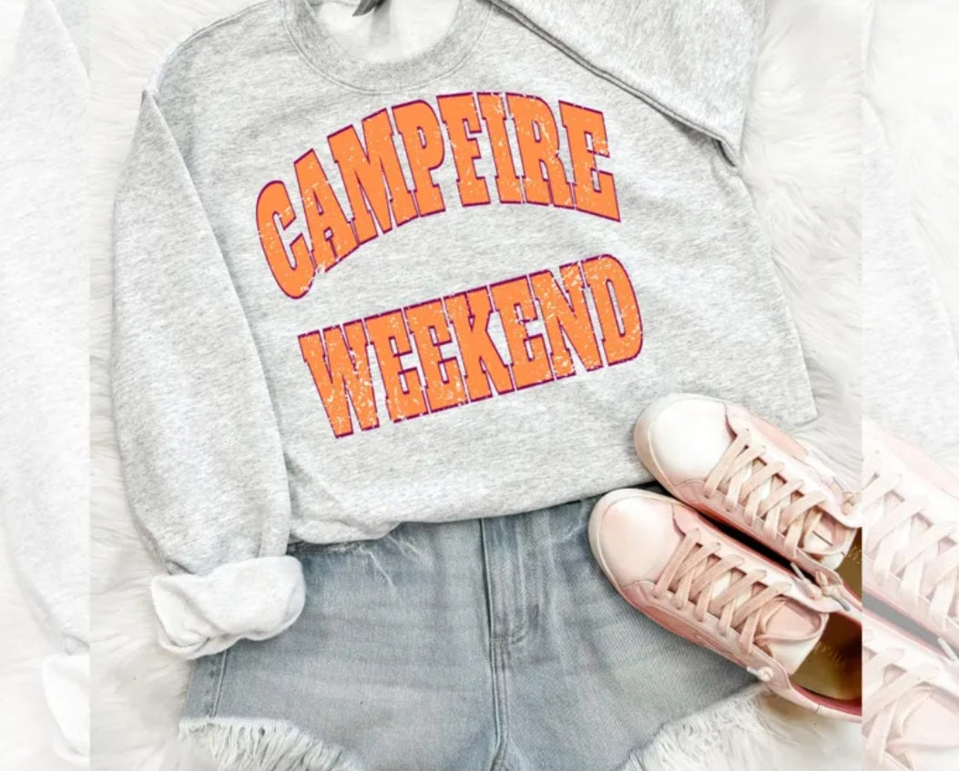 Campfire weekend 🔥