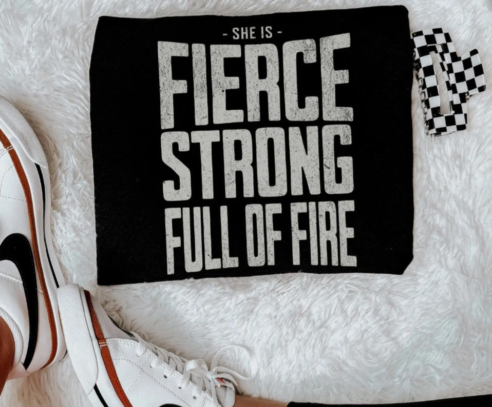 Full of fire 🔥