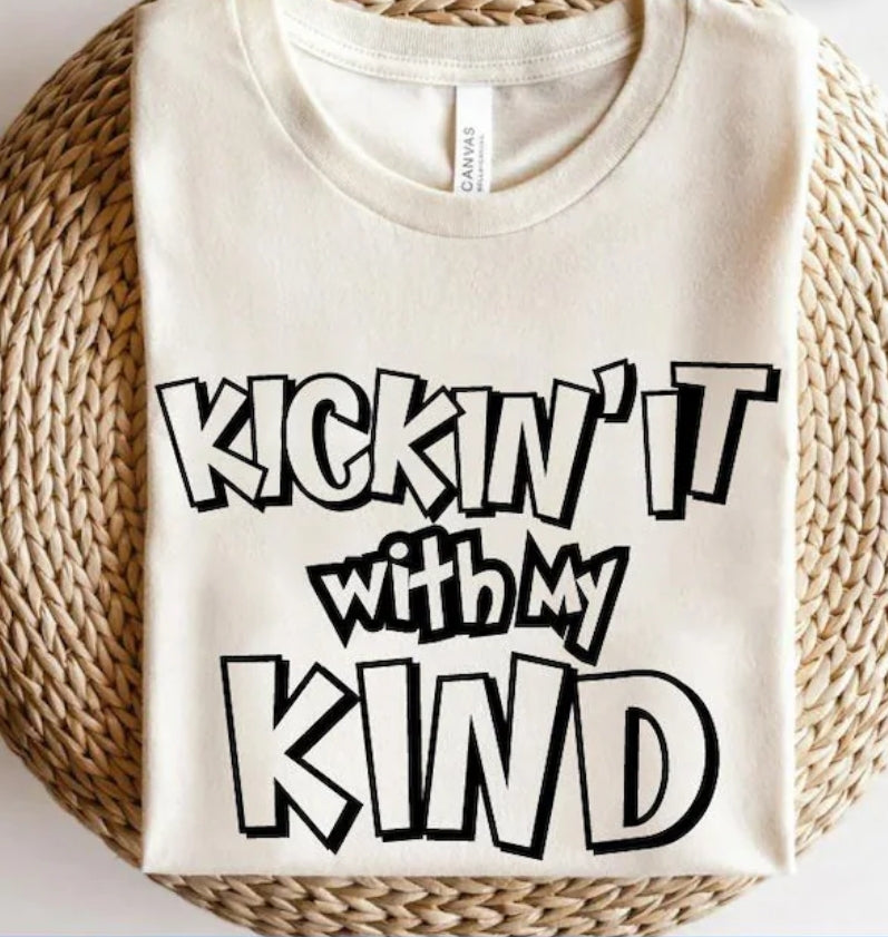 Kickin' it with my Kind