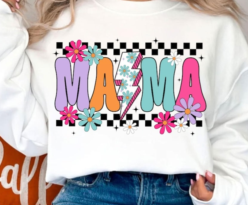 Mama retro