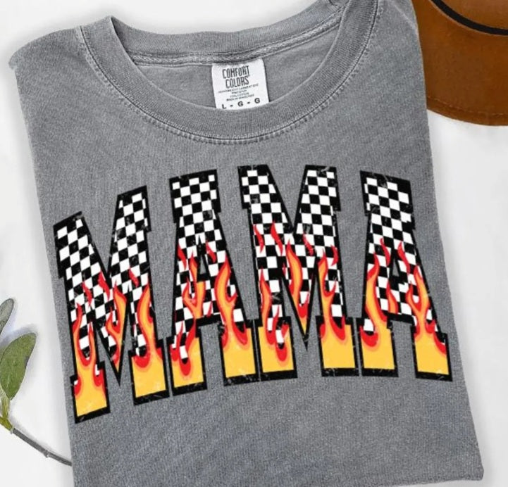 Flame Mama Tee