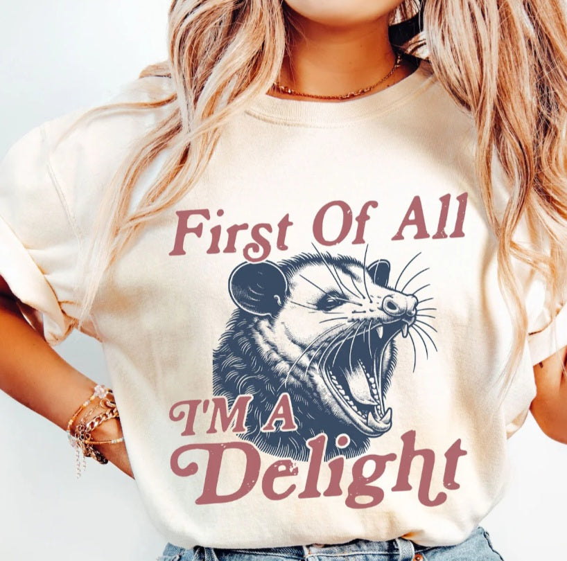 I'm a delight