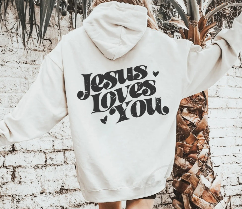 Jesus loves you