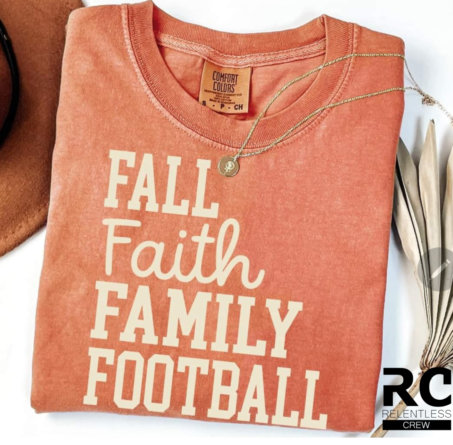 Fall faith fam football