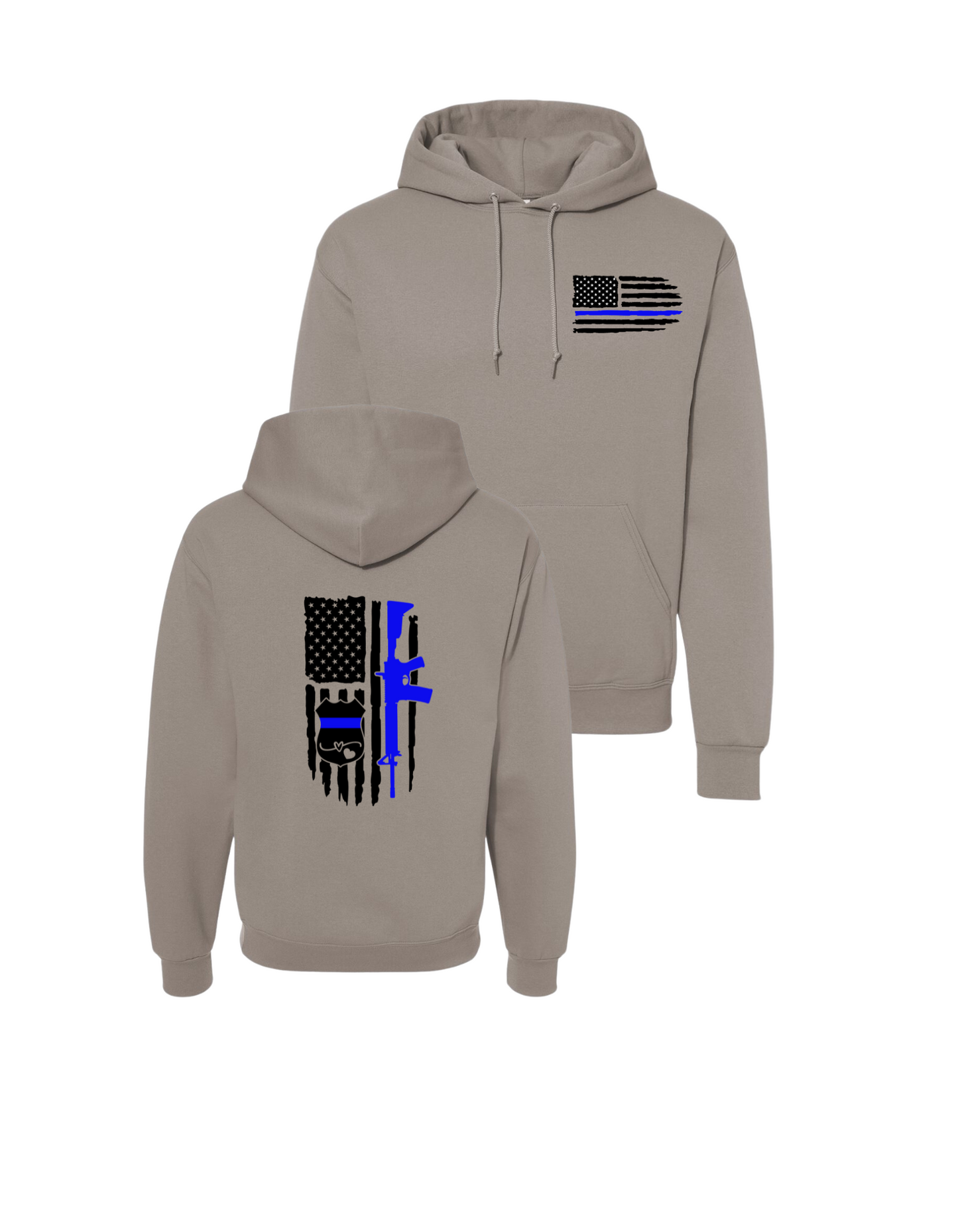 Police Hoodies