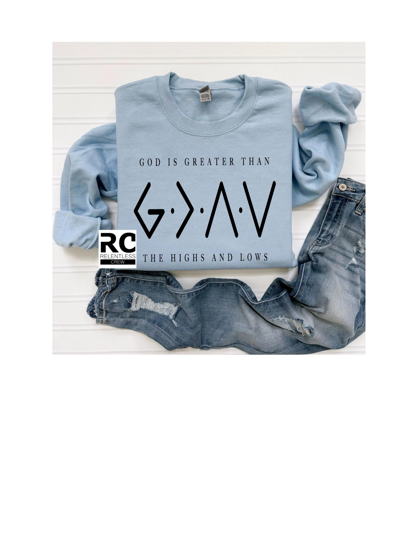 God is greater