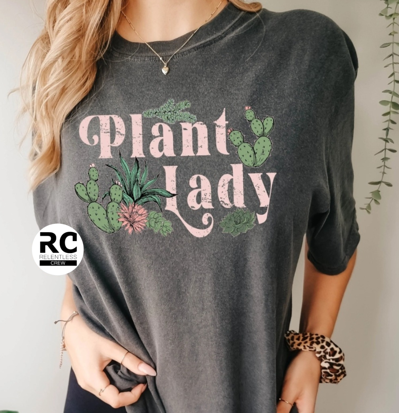 Plant lady Vintage Tee
