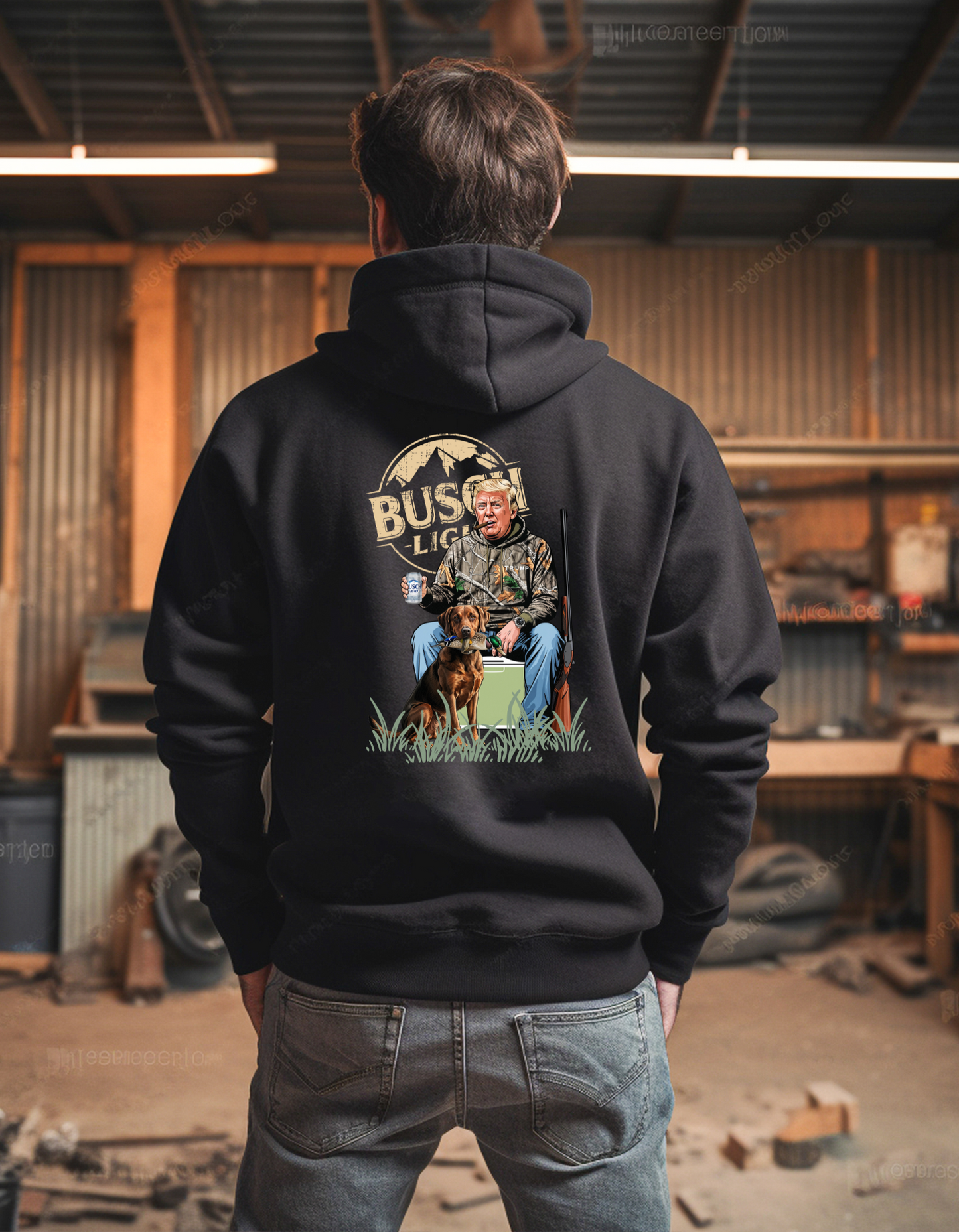 Bush Light Hoodies