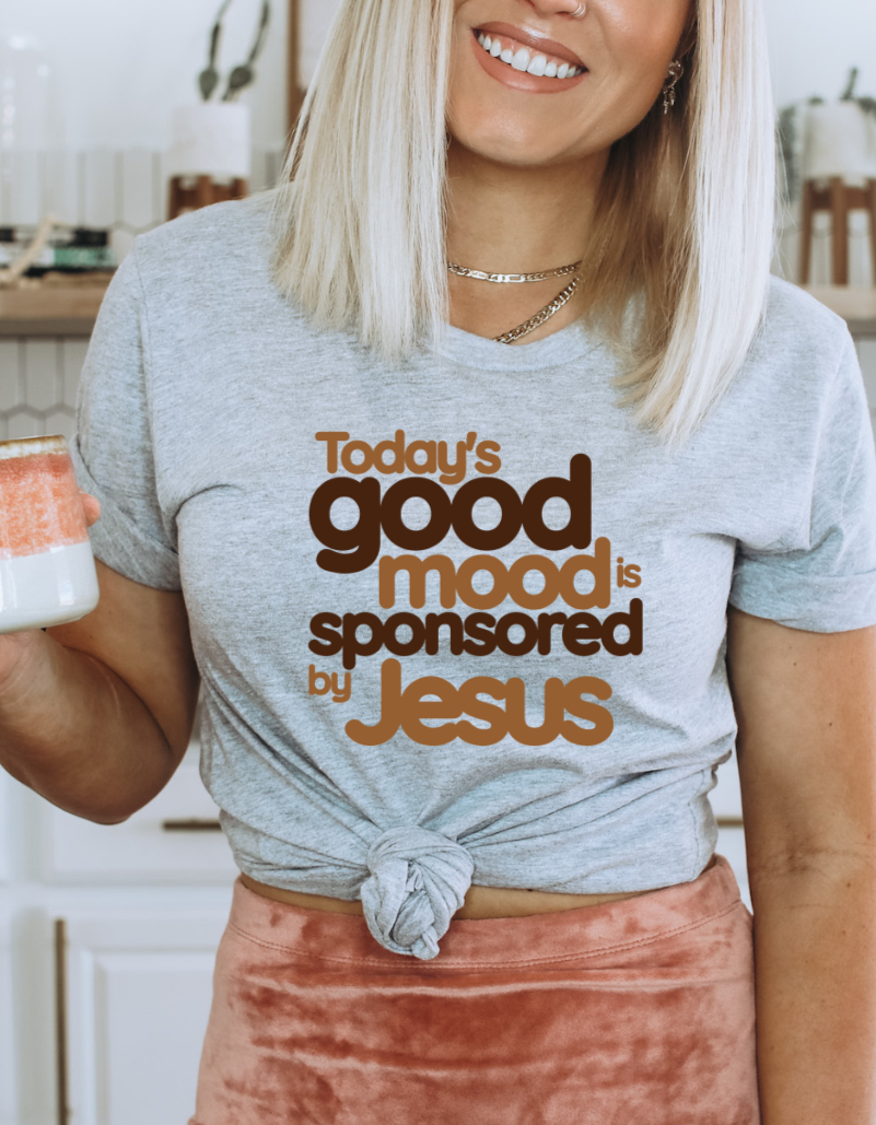 Sponsored by Jesus
