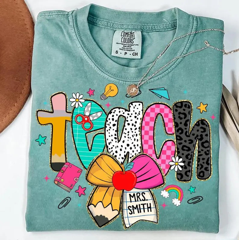 Custom Teacher Tee