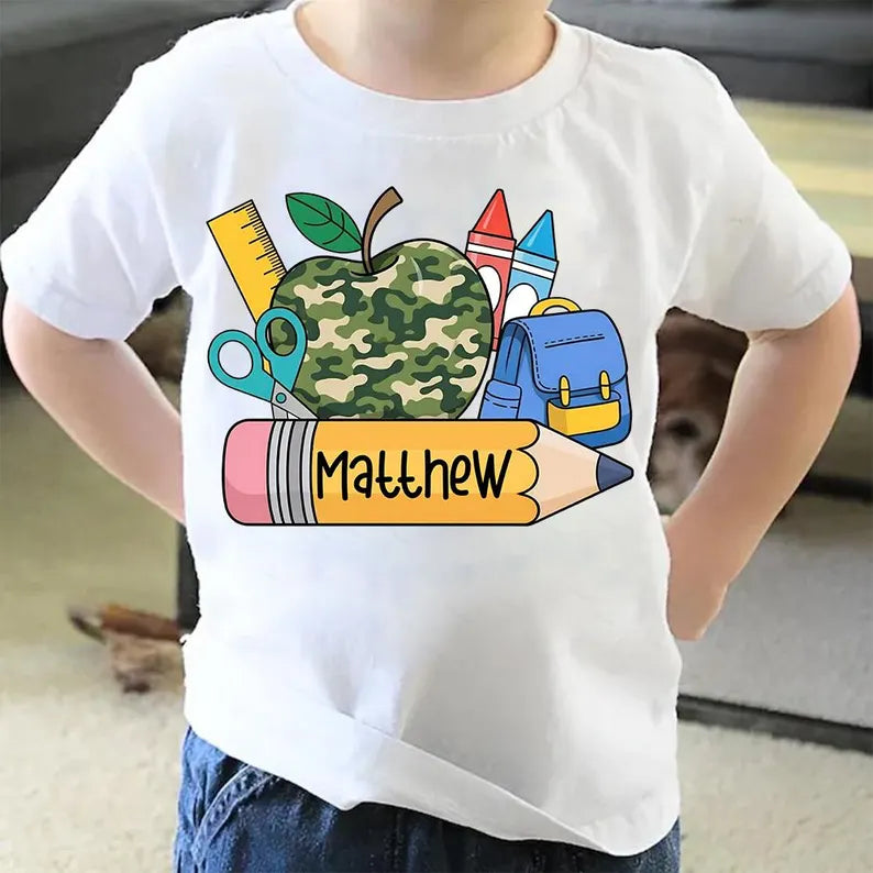 Custom Back to school Tee