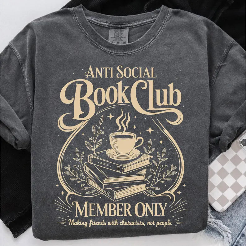 Antisocial Book Club