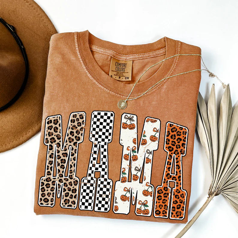 Mama Fall Tee