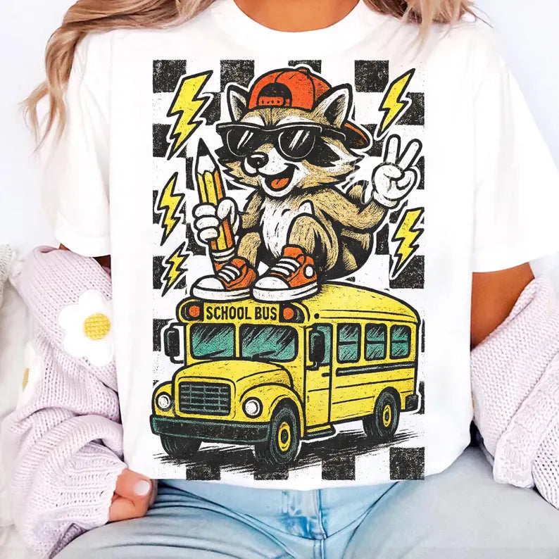 Retro BTS Tee