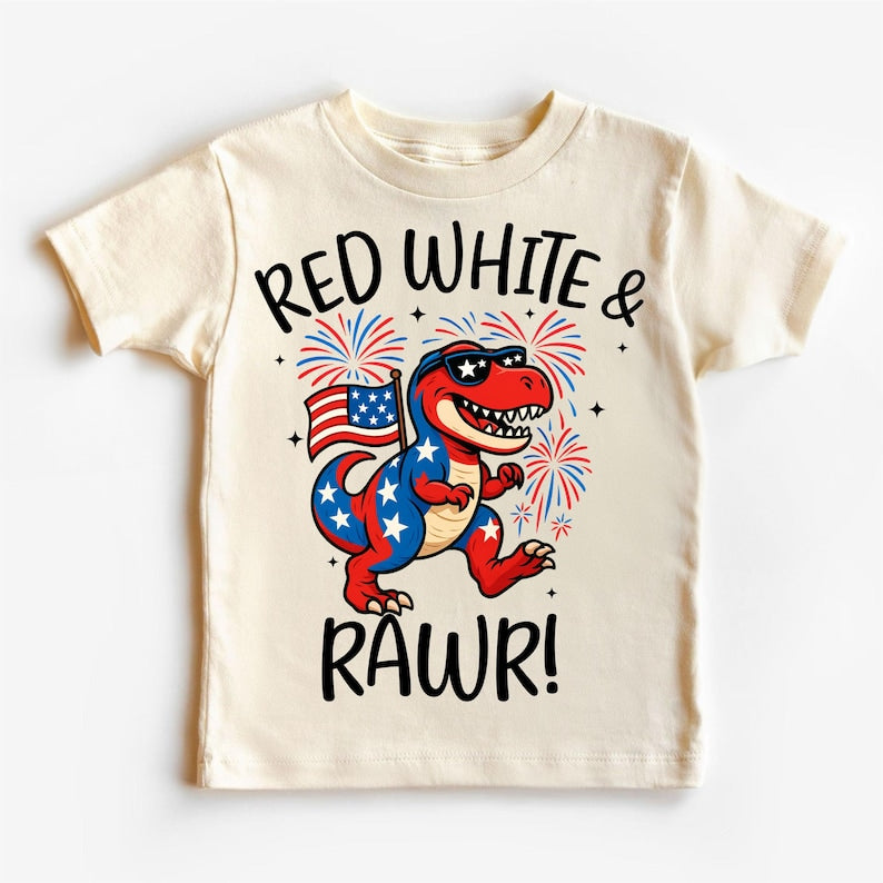 Red White & Rawr!