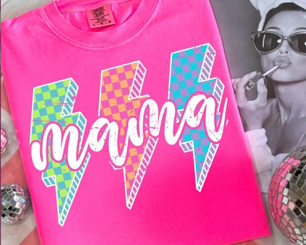 MAMA checkered