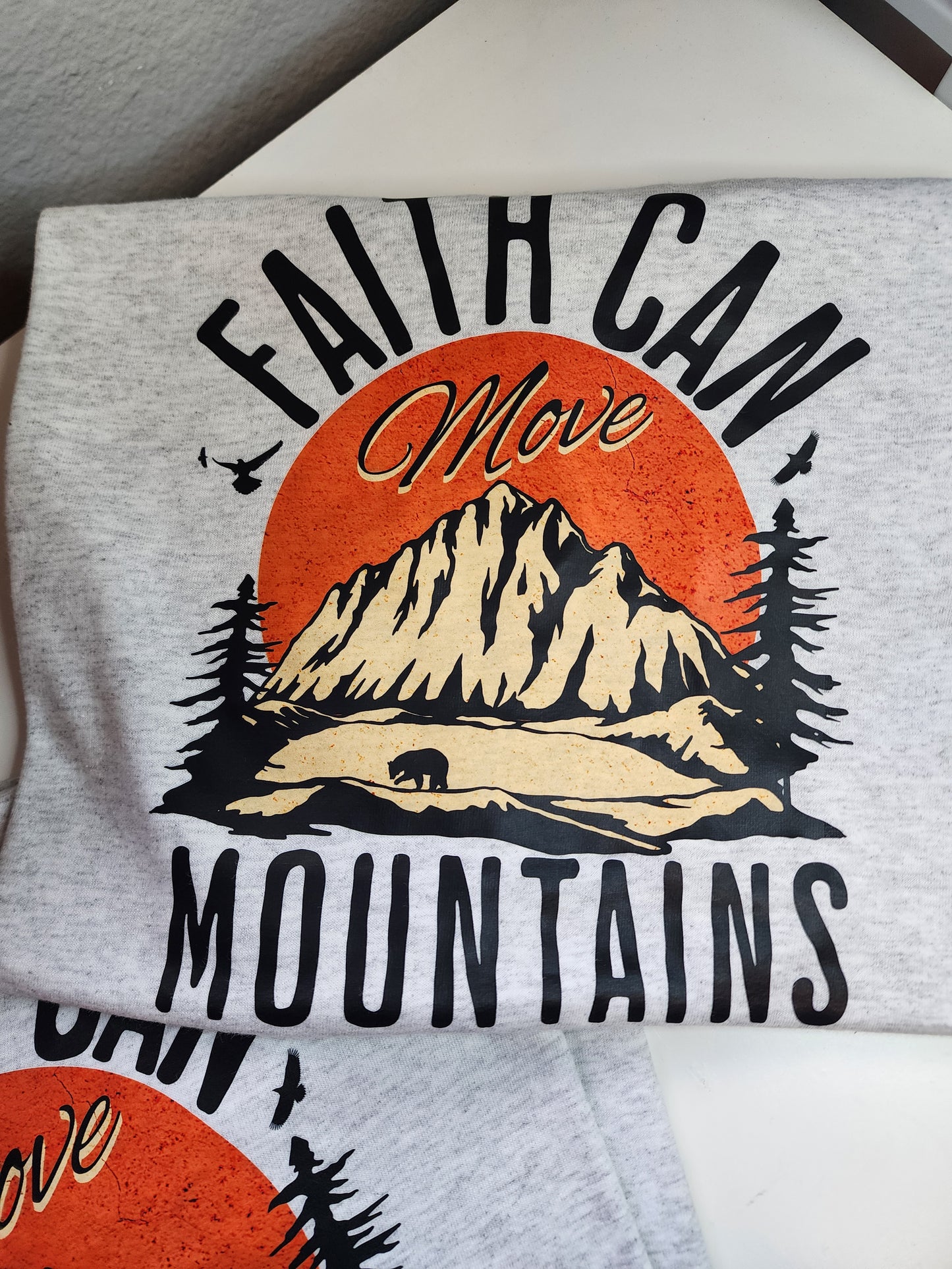 Faith can move mountains ⛰️ 🙏