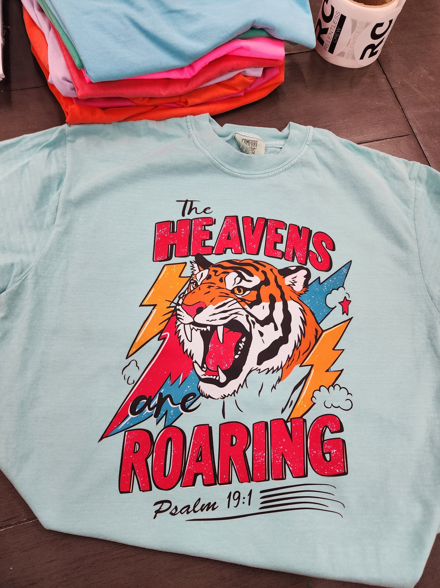 The Heavens are roaring β€οΈπ
π