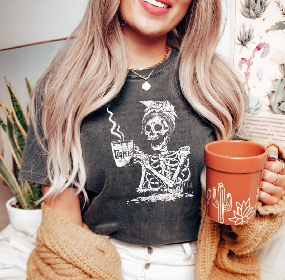 Skeleton 💀 coffee