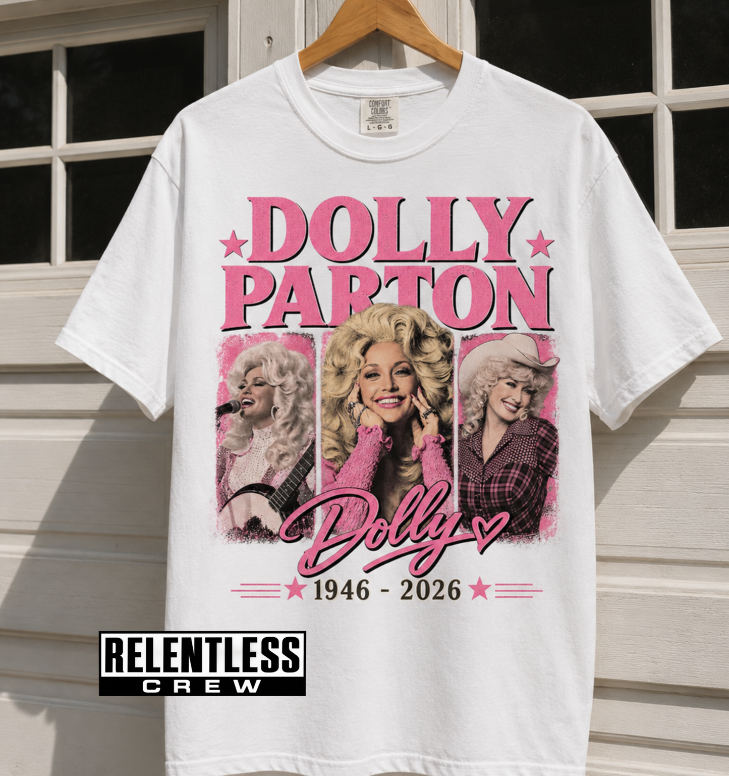 Dolly Parton Oversized