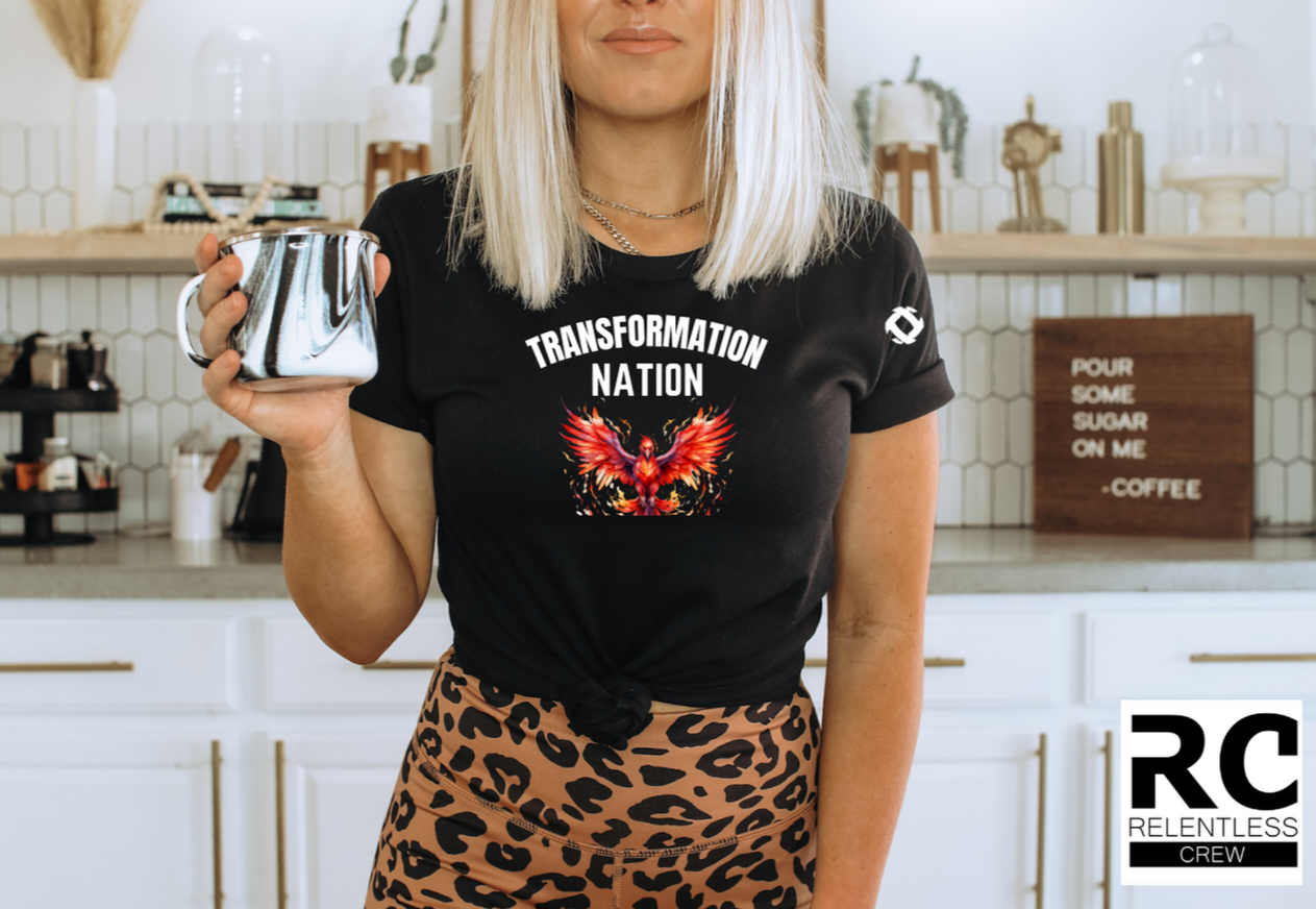 Transformation Tee