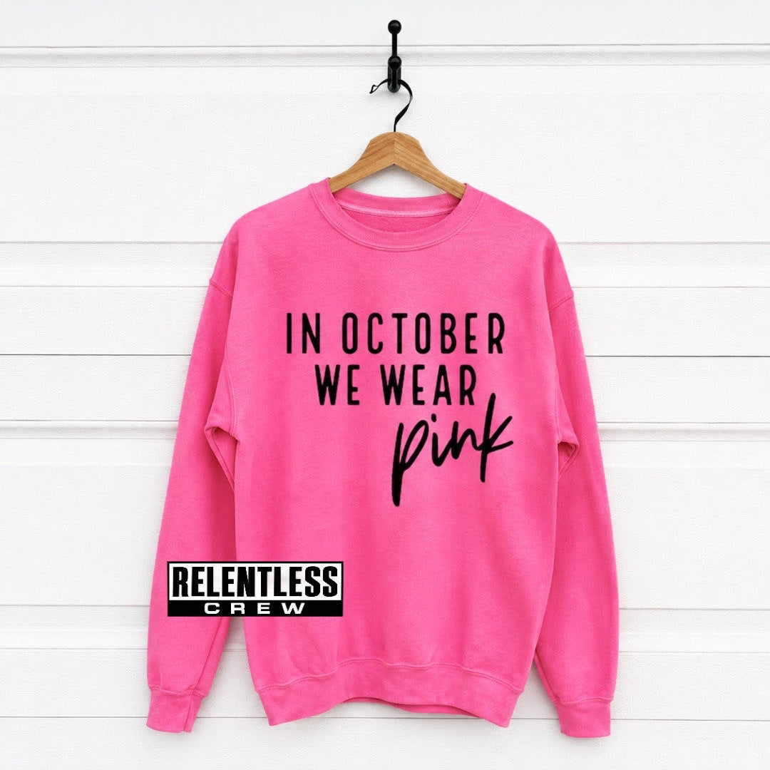 We wear PINK