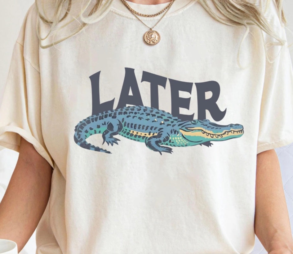 Later gator π