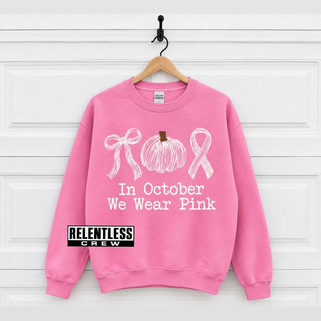 October we wear pink!