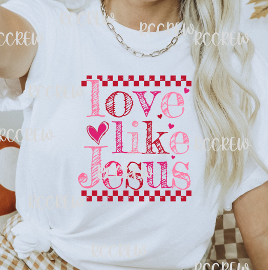 LOVE LIKE JESUS