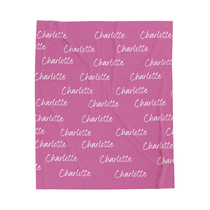 Custom Blanket plush blanket