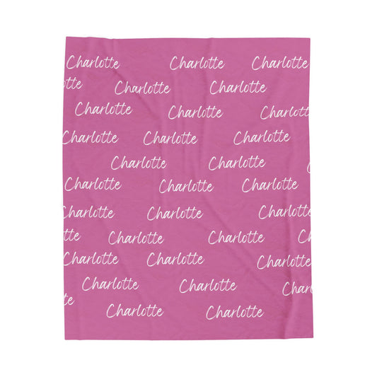 Custom Blanket plush blanket