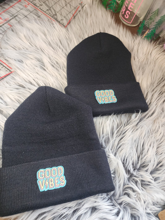 Good vibes beanies ⚡️