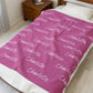 Custom Blanket plush blanket
