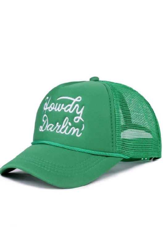 Howdy Darlin Mesh Trucker Cap