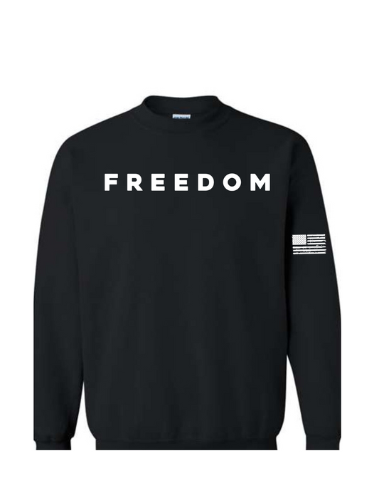 Freedom sweatshirts